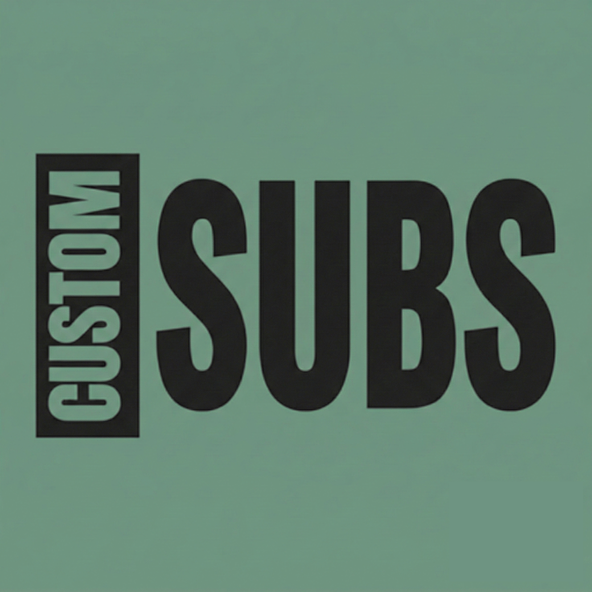 CustomSubs